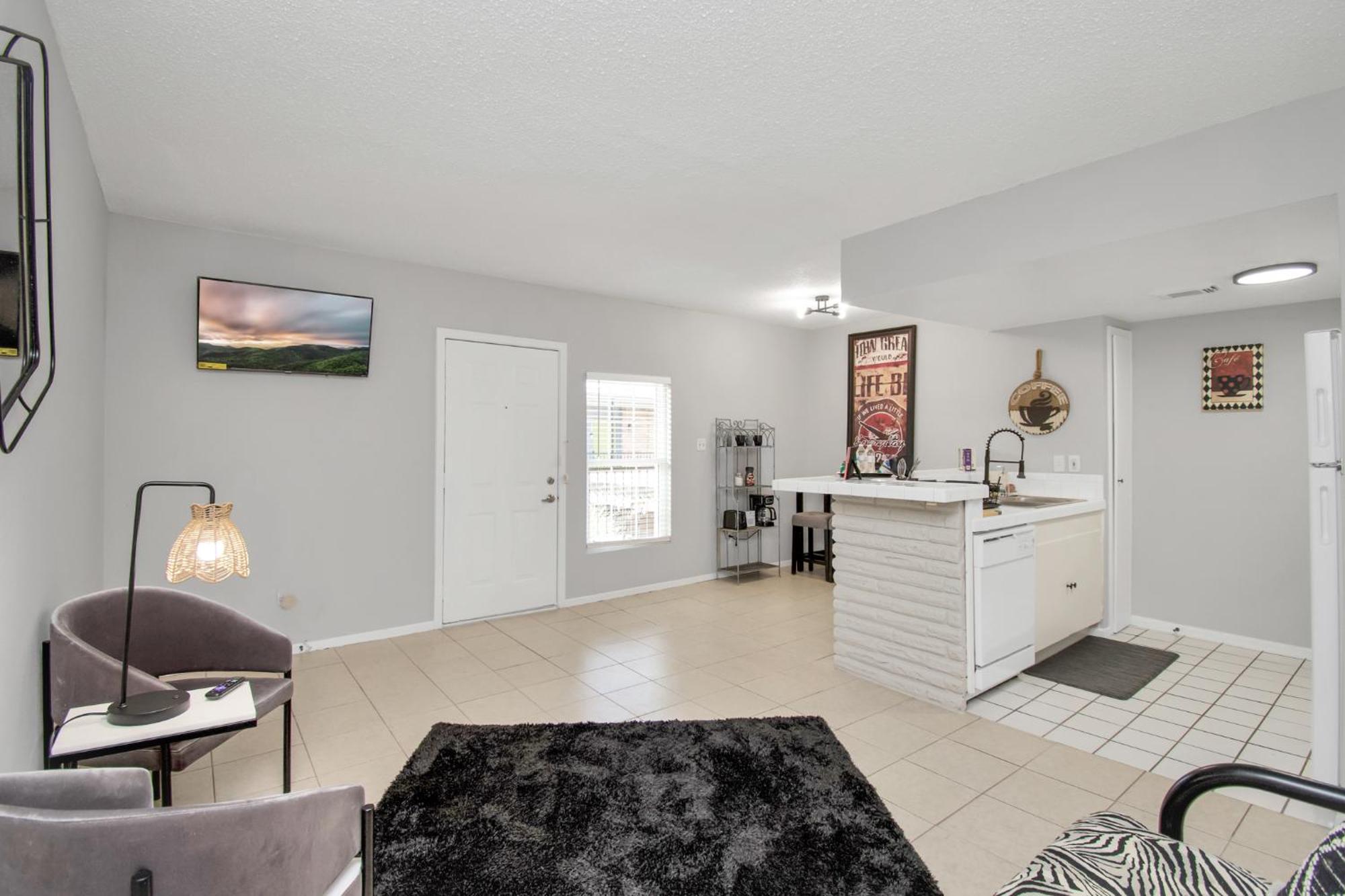 Unique Heights 1Br Apt Sleeps 4 Apartment Houston Luaran gambar