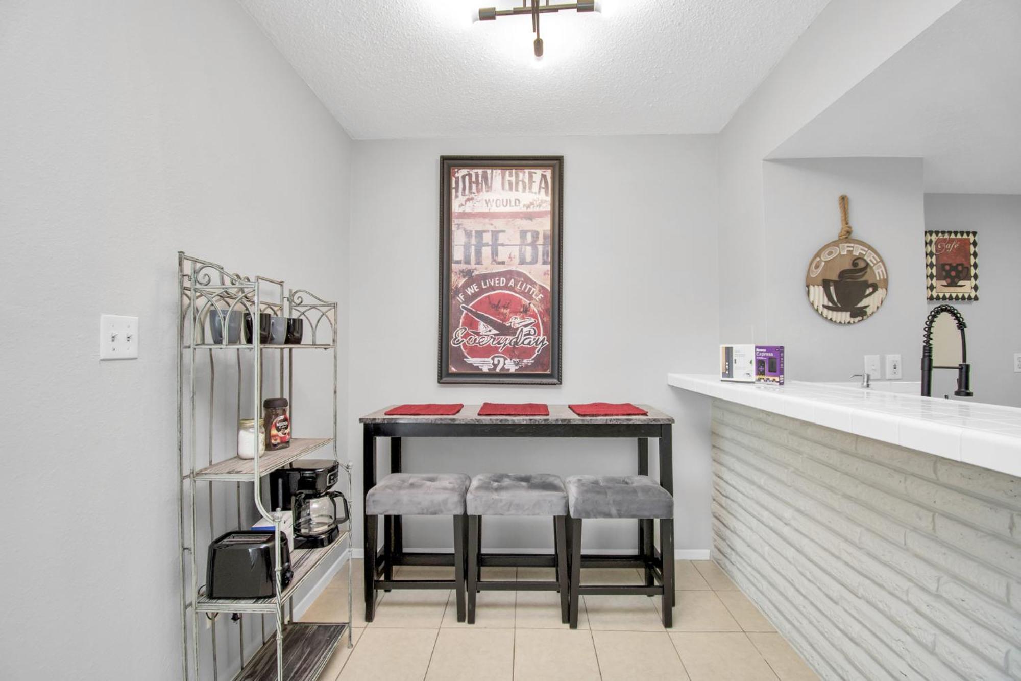 Unique Heights 1Br Apt Sleeps 4 Apartment Houston Luaran gambar