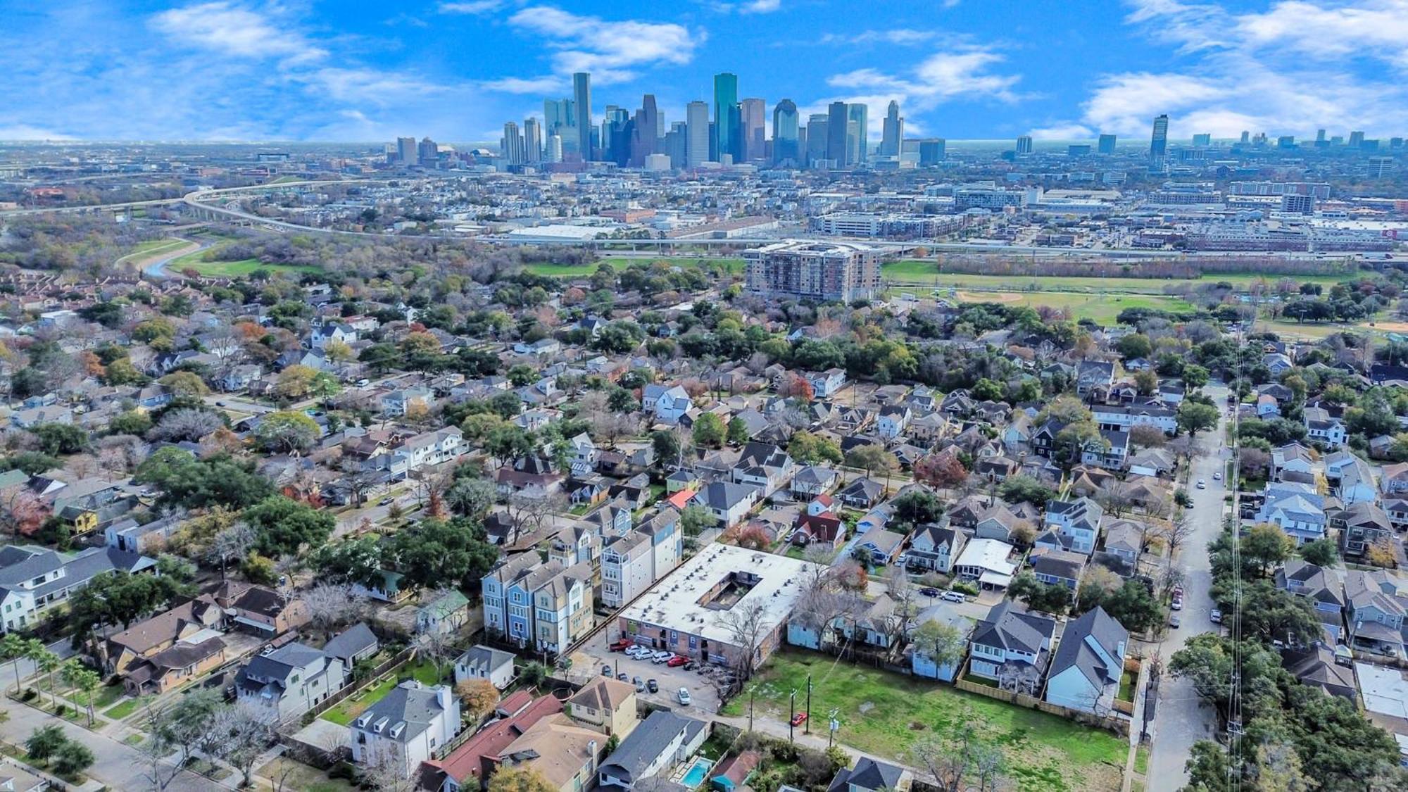 Unique Heights 1Br Apt Sleeps 4 Apartment Houston Luaran gambar