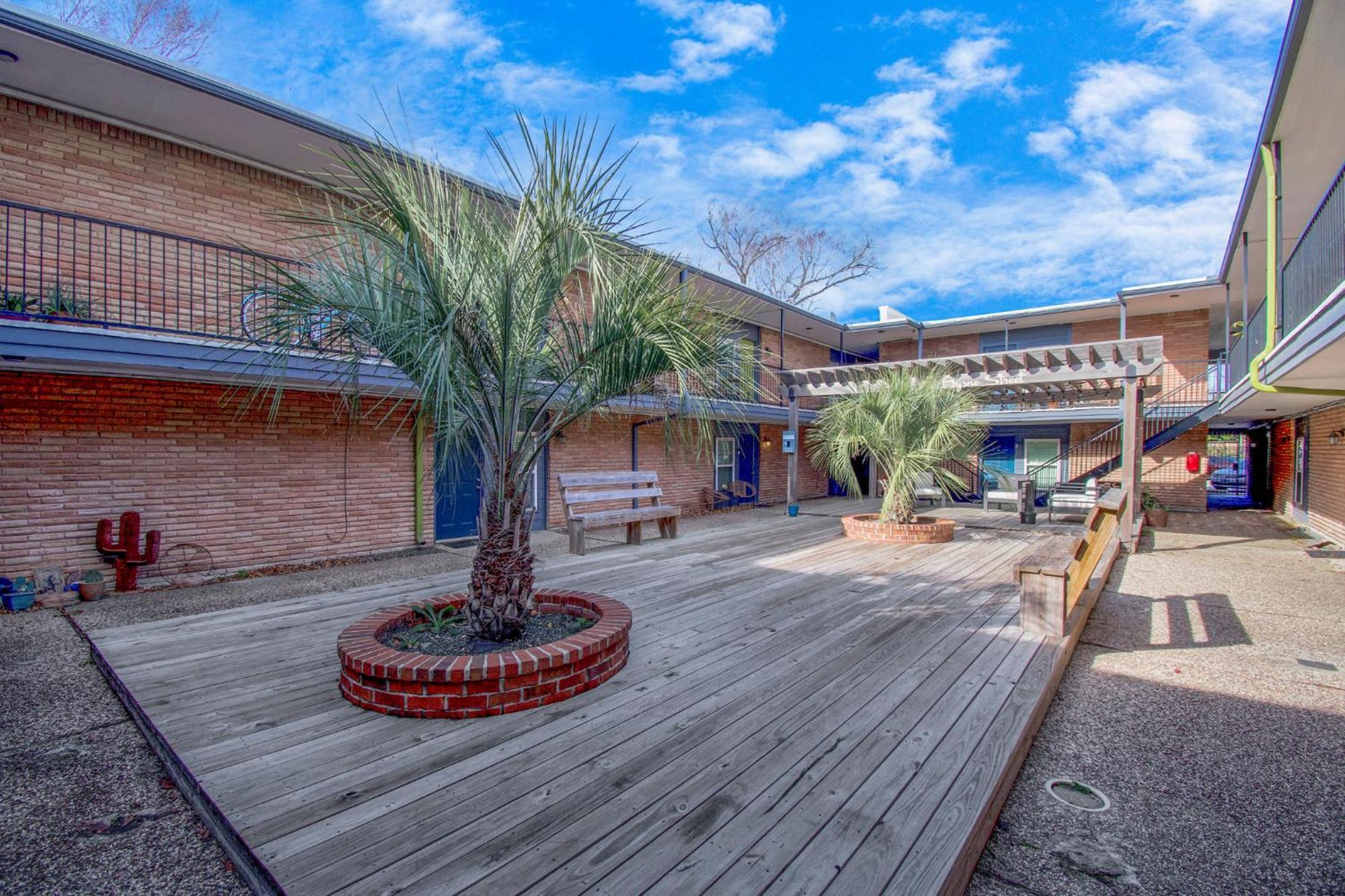 Unique Heights 1Br Apt Sleeps 4 Apartment Houston Luaran gambar