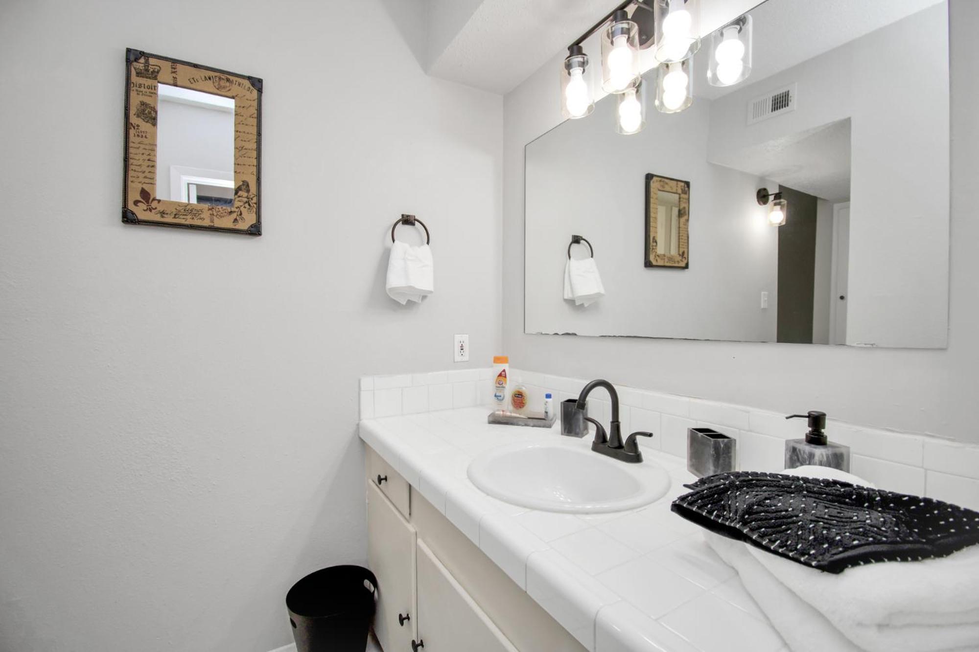 Unique Heights 1Br Apt Sleeps 4 Apartment Houston Luaran gambar