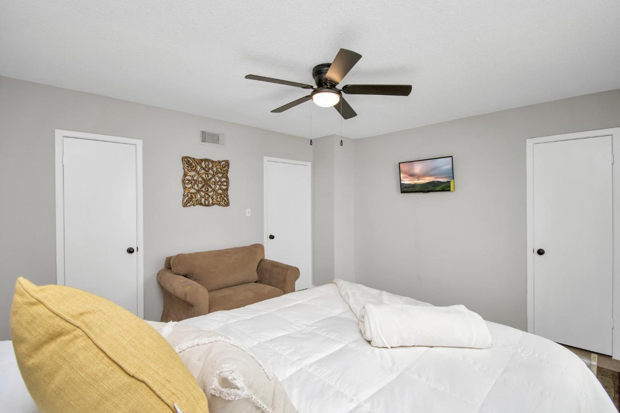 Unique Heights 1Br Apt Sleeps 4 Apartment Houston Luaran gambar