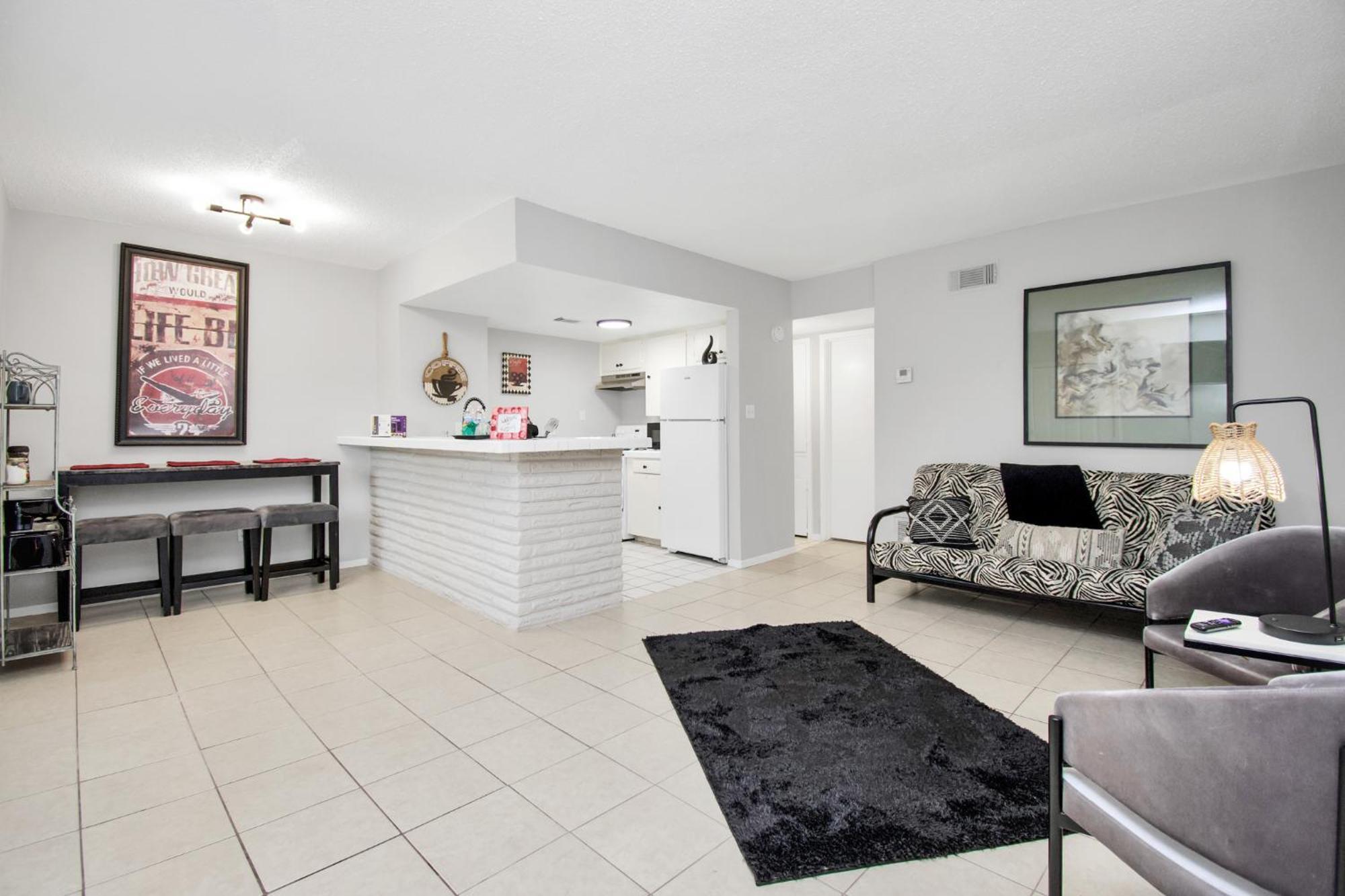 Unique Heights 1Br Apt Sleeps 4 Apartment Houston Luaran gambar