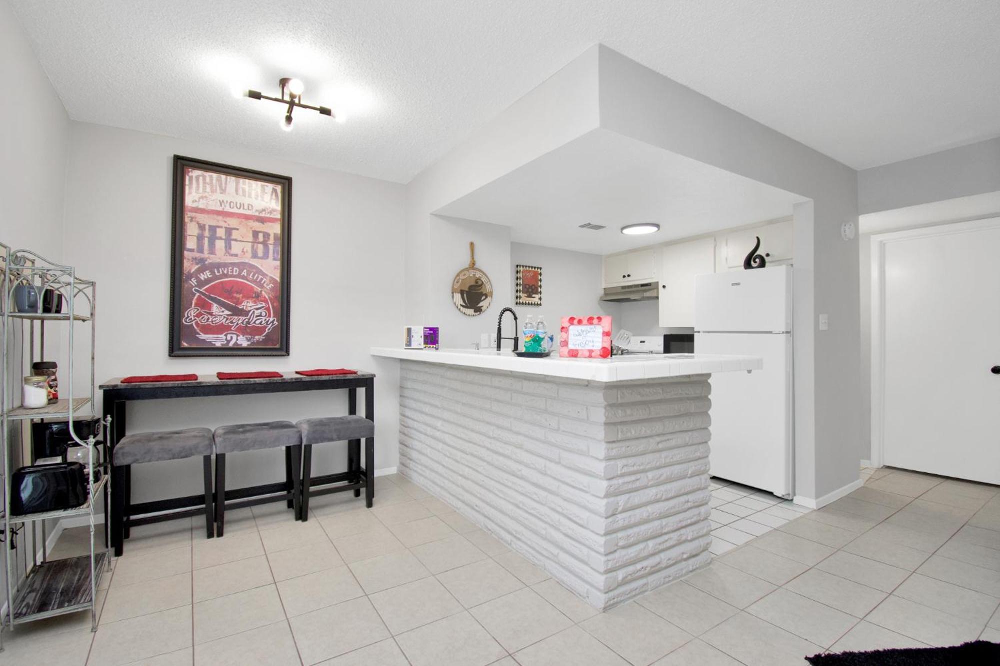 Unique Heights 1Br Apt Sleeps 4 Apartment Houston Luaran gambar