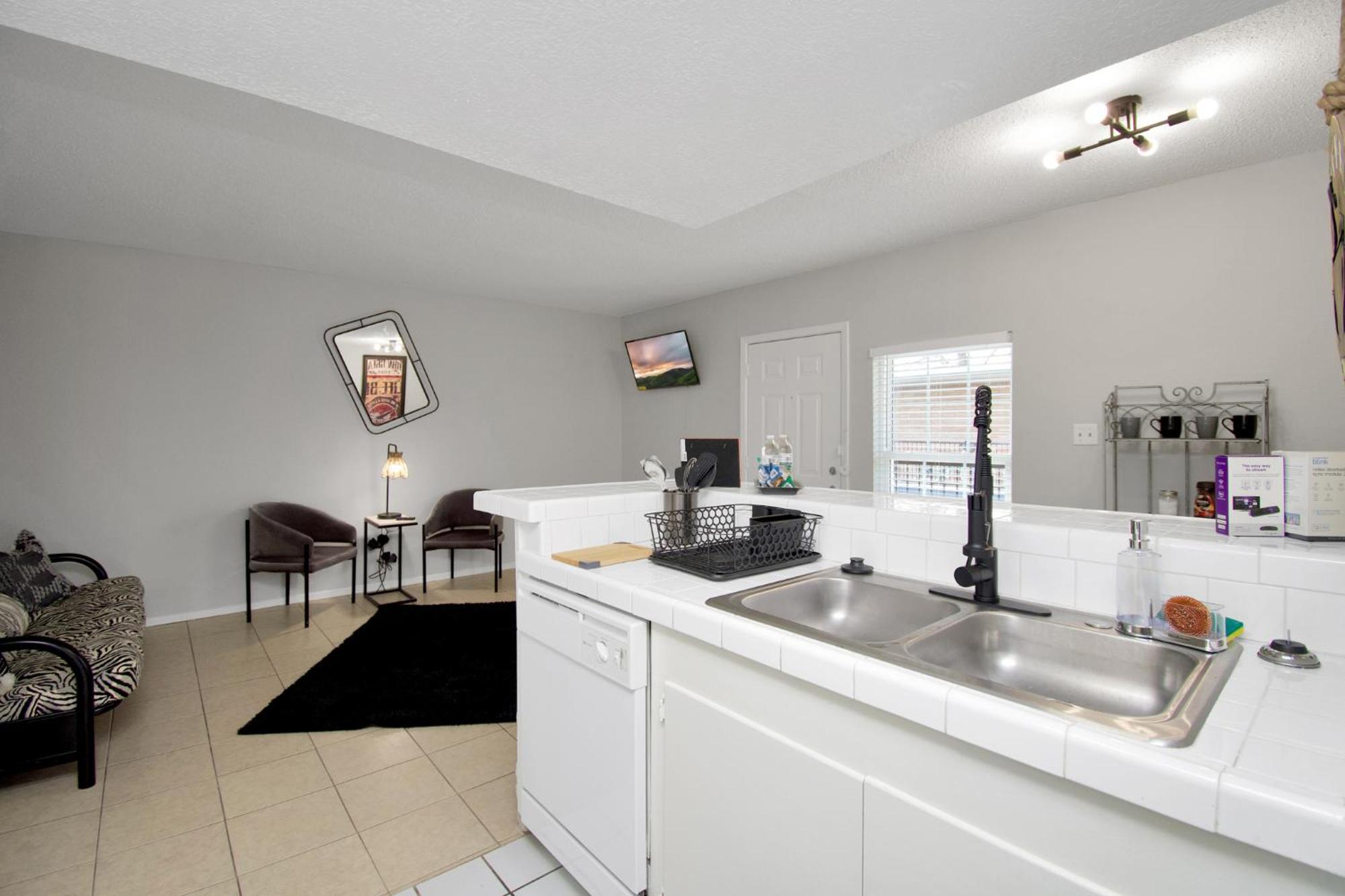 Unique Heights 1Br Apt Sleeps 4 Apartment Houston Luaran gambar
