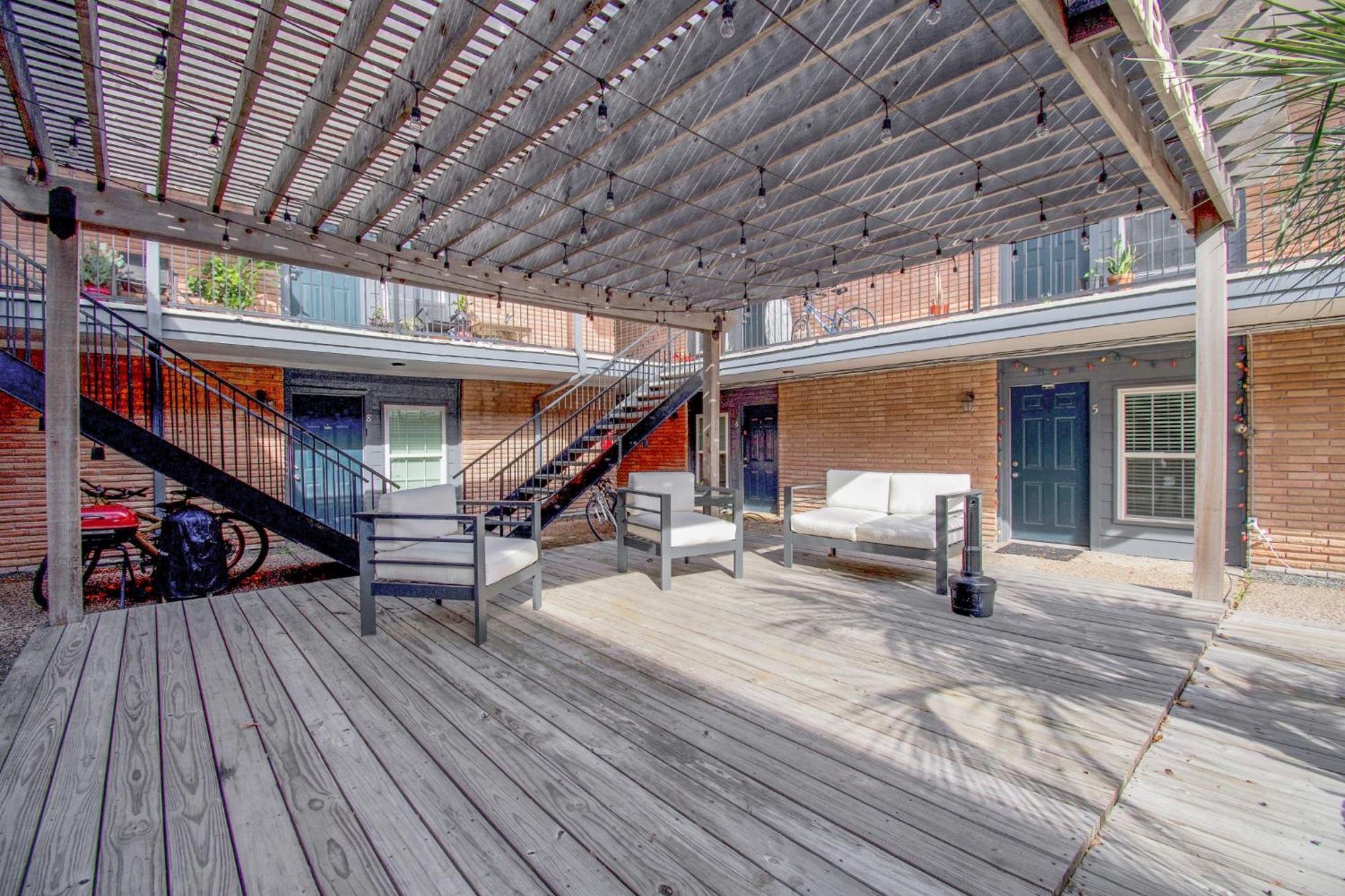 Unique Heights 1Br Apt Sleeps 4 Apartment Houston Luaran gambar