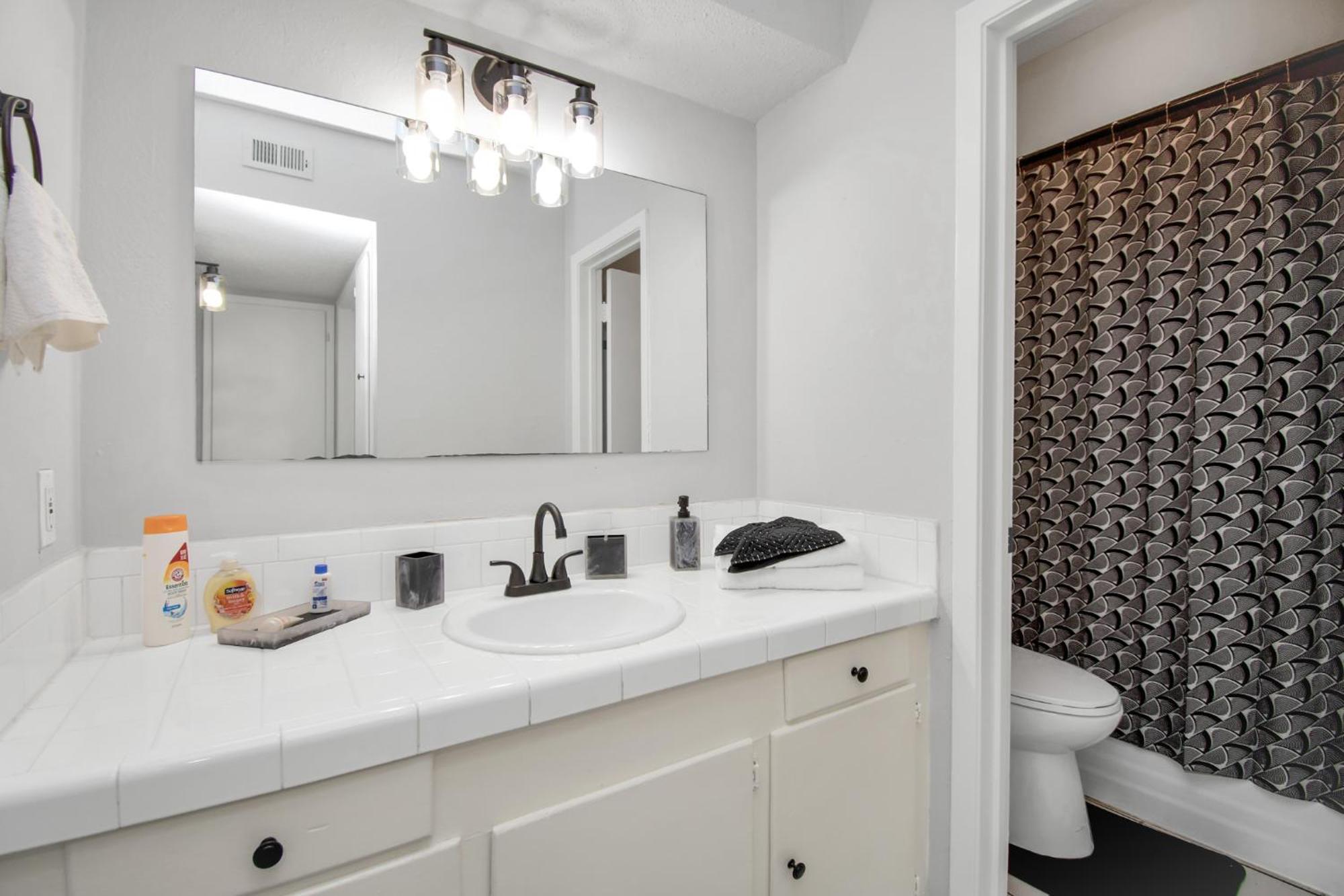 Unique Heights 1Br Apt Sleeps 4 Apartment Houston Luaran gambar